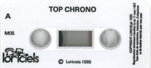 Top Chrono — support-texture (WOR)