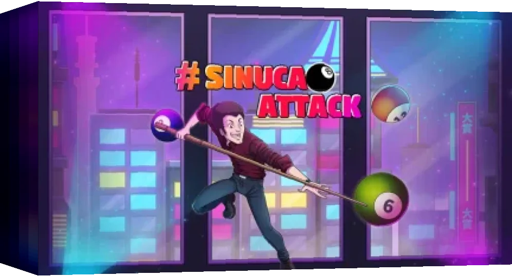 #SinucaAttack — box-3D (WOR)