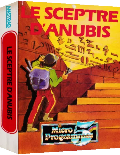 Sceptre D' Anubis, Le — box-3D (FR)