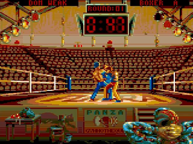 Panza Kick Boxing — ss (EU)