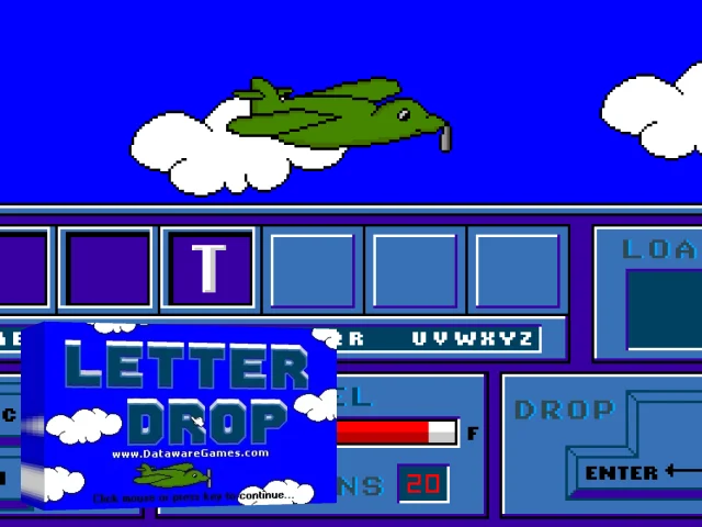 Letter Drop — mixrbv2 (WOR)