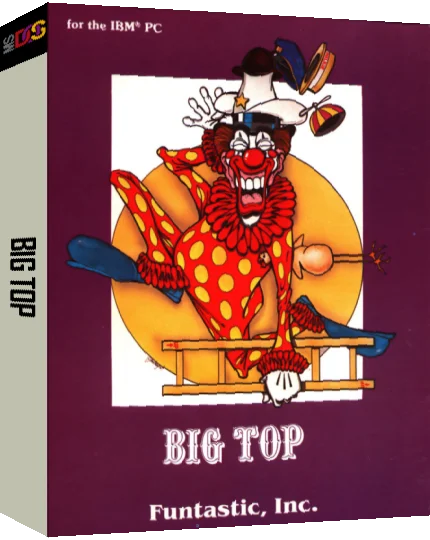 Big Top — box-3D (US)