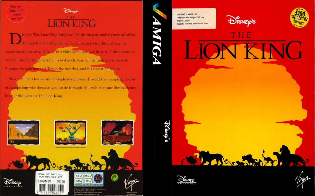 Lion King, The — box-texture (WOR)