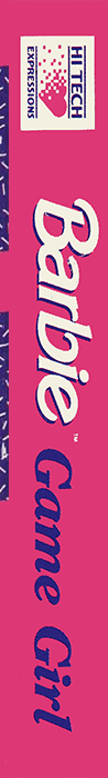 Barbie - Game Girl — box-2D-side (EU)