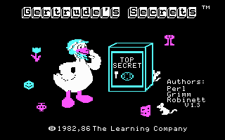 Gertrude's Secrets — sstitle (US)