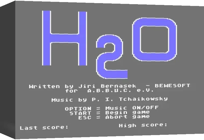 H2o — box-3D (WOR)