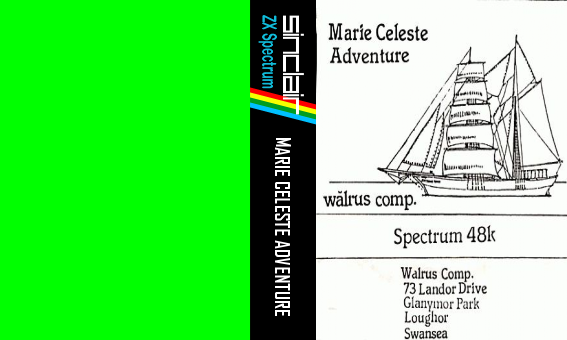 Marie Celeste Adventure — box-texture (WOR)