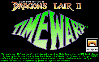 Dragon's Lair II: Time Warp — sstitle (WOR)