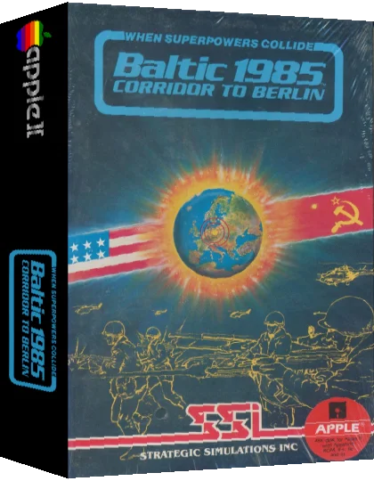 Baltic 1985 — box-3D (US)