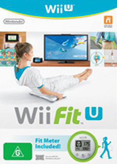 Wii Fit U — box-2D (AU)