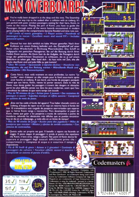 S.S. Lucifer - Man Overboard — box-2D-back (EU)