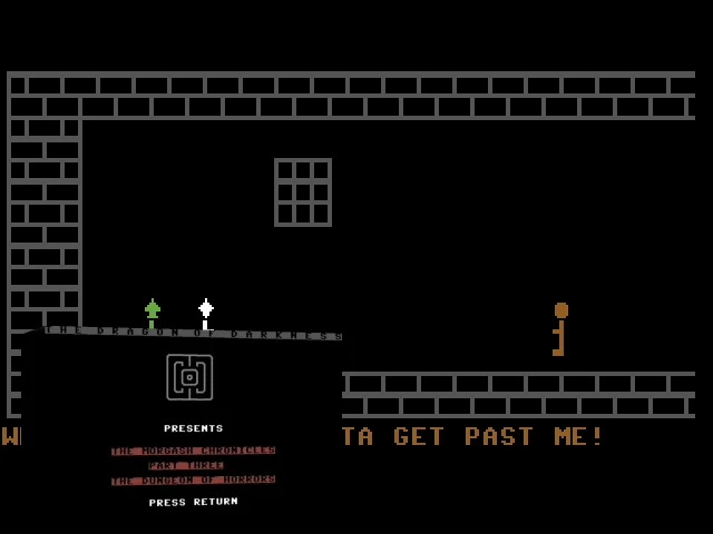 The Morgash Chronicles : Part Three - The Dungeon — mixrbv2 (WOR)