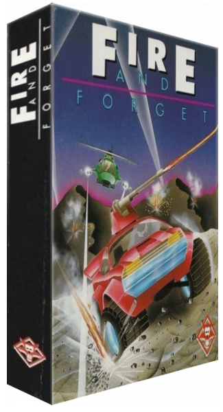 Fire and Forget — box-3D (EU)