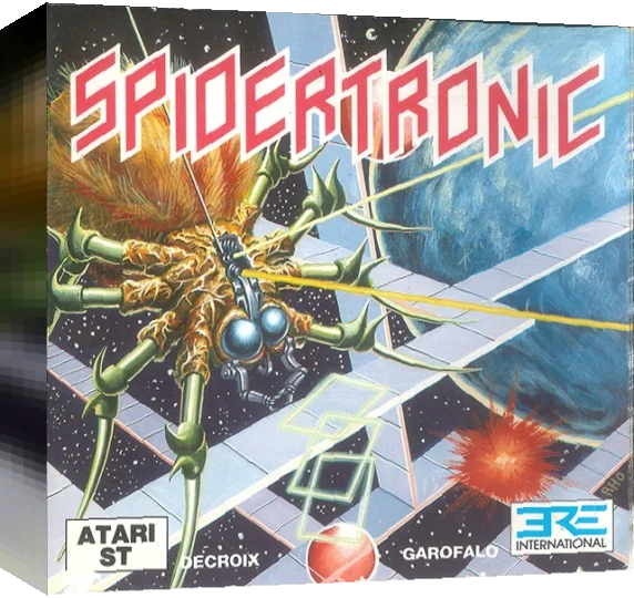 Spidertronic — box-3D (EU)