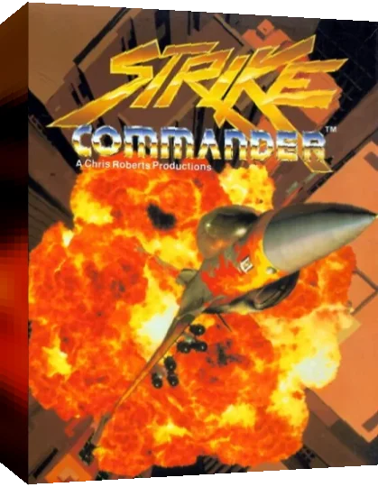 Strike Commander — box-3D (JP)