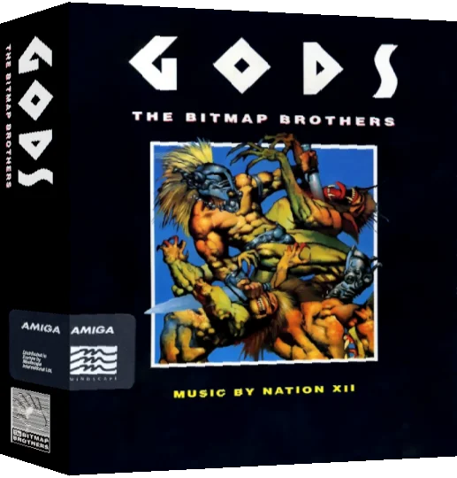 Gods — box-3D (EU)