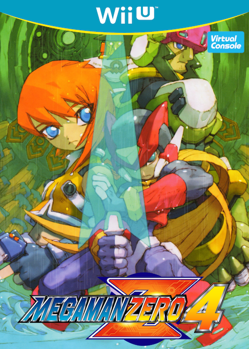 Mega Man Zero 4 box art