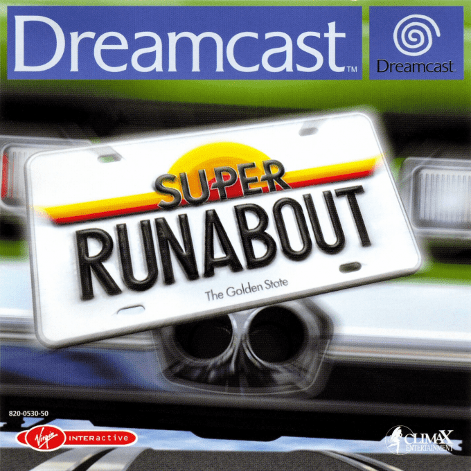 Super Runabout - San Francisco Edition — box-2D (EU)