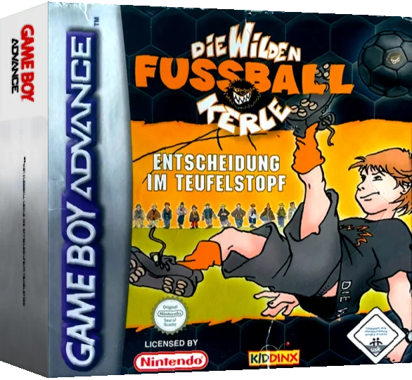 Wilden Fussball-Kerle, Die - Entscheidung im Teufelstopf — box-3D (DE)