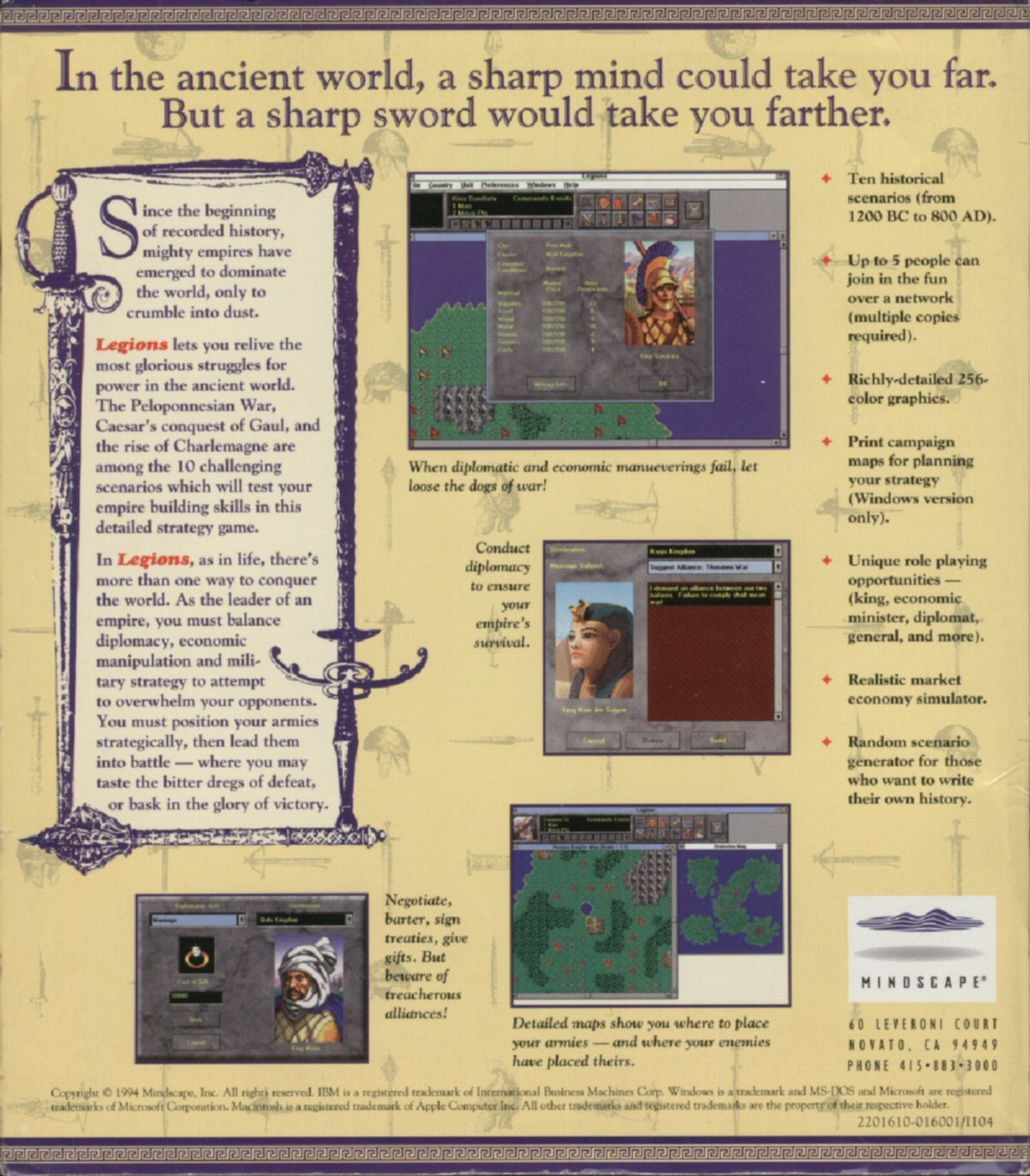 Legions — box-2D-back (WOR)