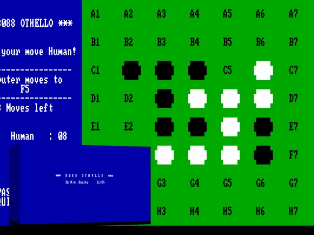 8088 Othello — mixrbv2 (WOR)