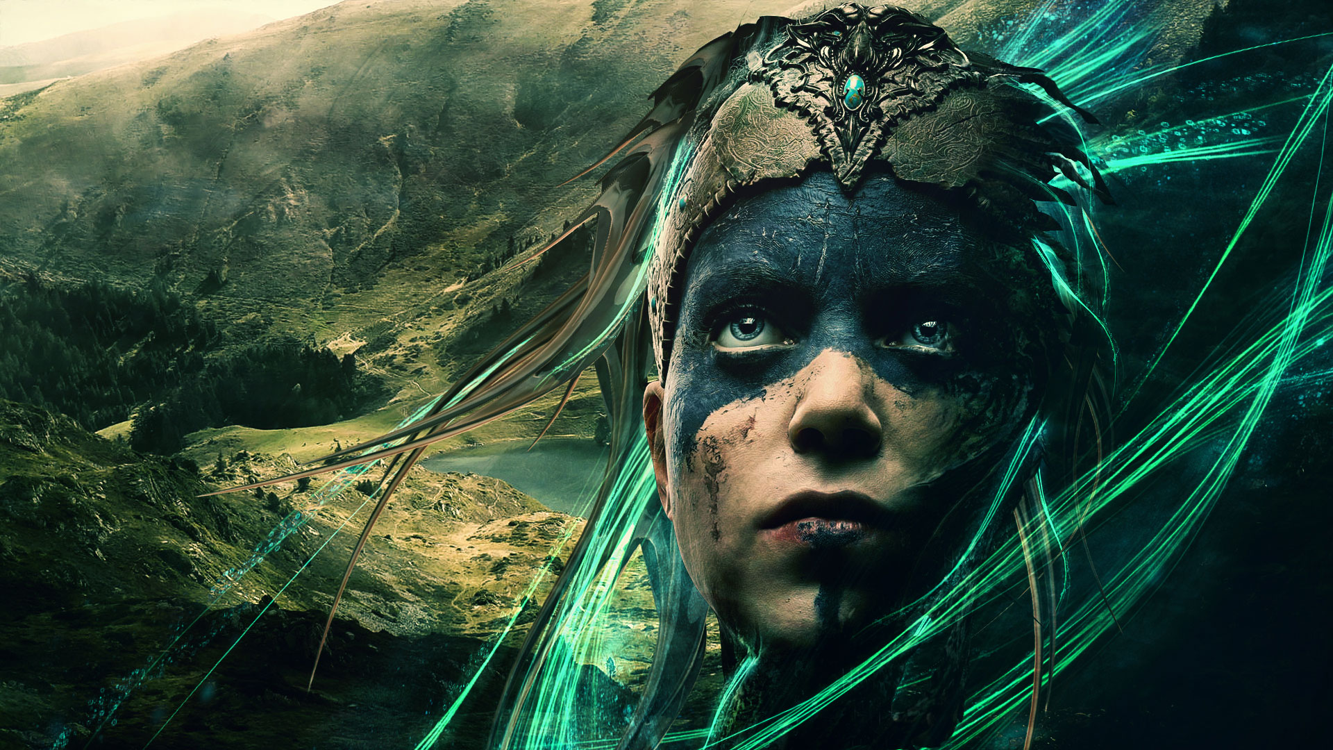 Hellblade - Senua's Sacrifice — fanart