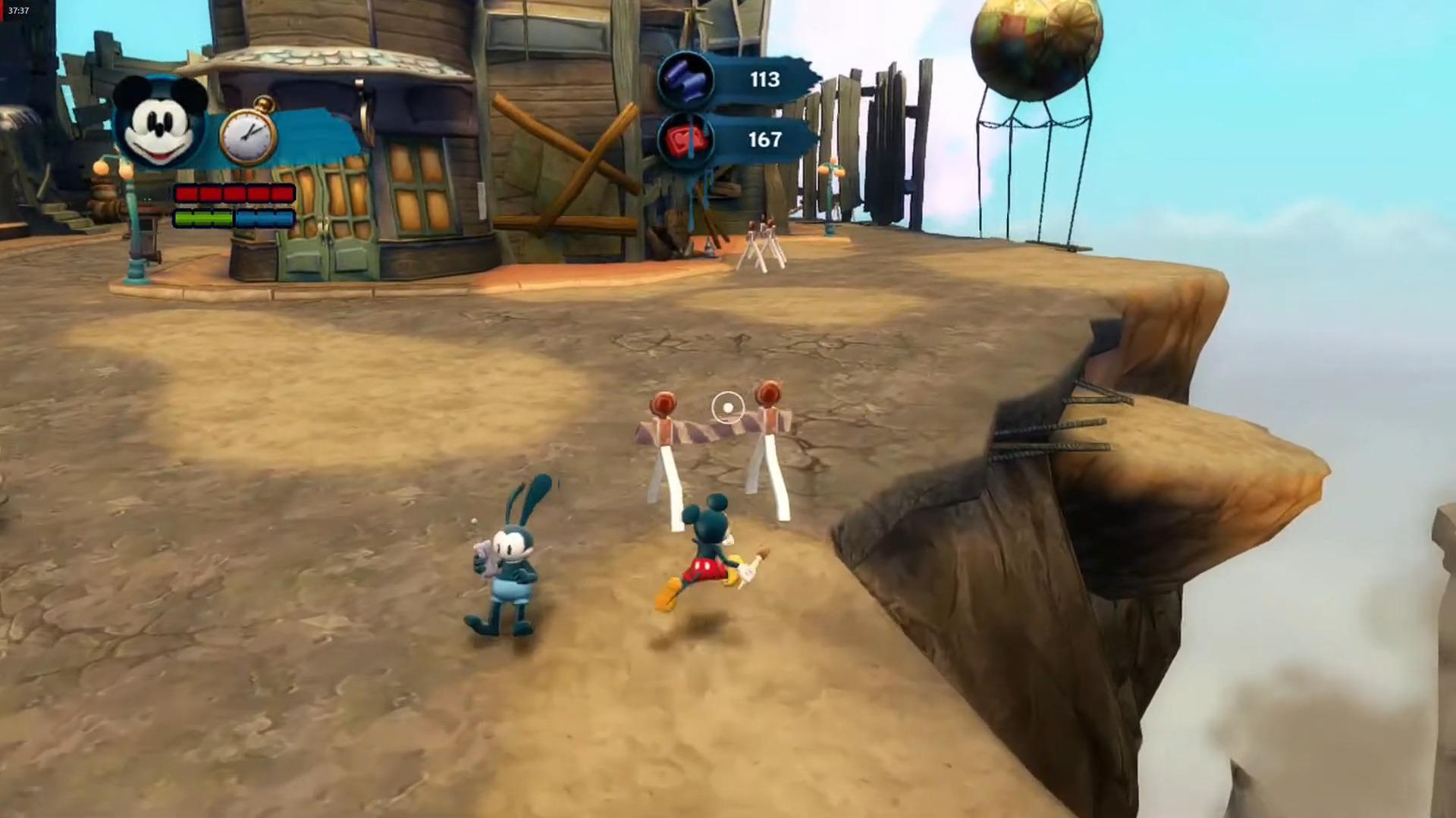 Disney Epic Mickey 2 - The Power of Two — ss (WOR)