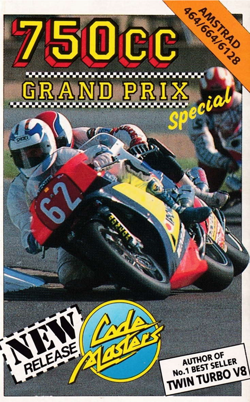 750cc Grand Prix box art