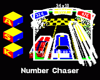 Number Chaser — sstitle (EU)