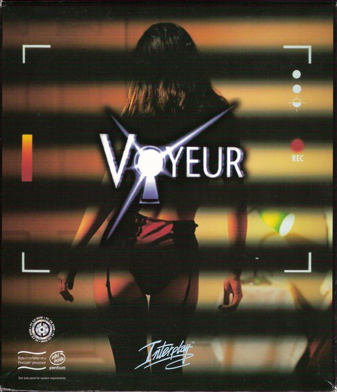 Voyeur — box-2D (EU)