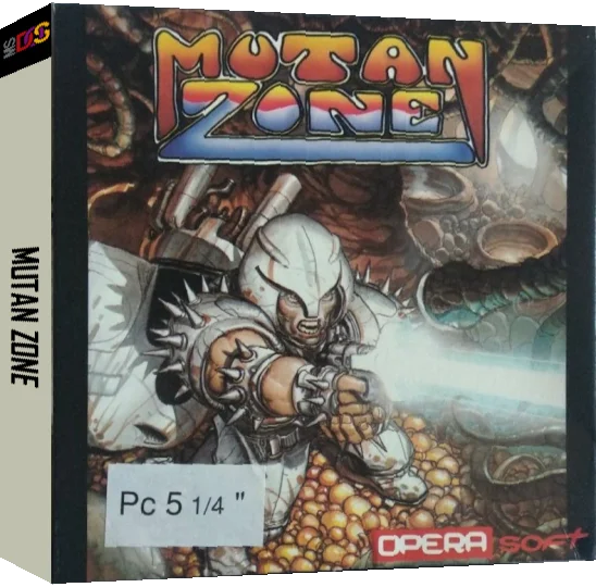 Mutan Zone — box-3D (SP)