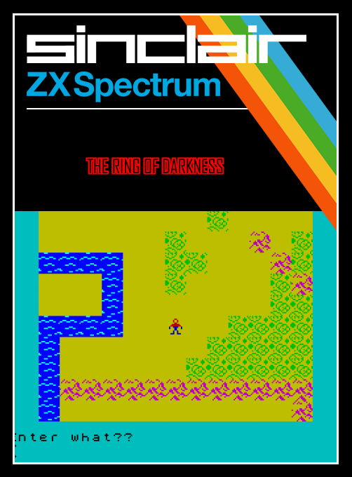 The Ring of Darkness — box-2D (SS)