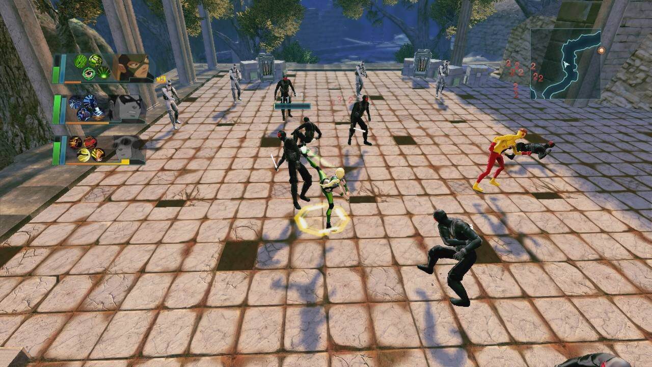 Young Justice - Legacy — ss (WOR)