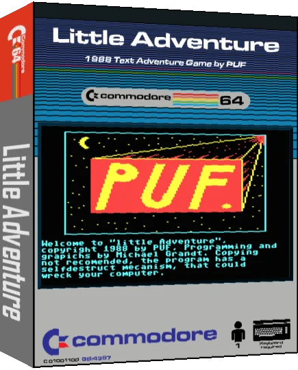 Little Adventure — box-3D (CUS)