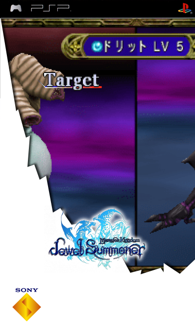 Monster Kingdom - Jewel Summoner — box-2D (SS)