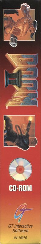 DOOM II — box-2D-side (DE)