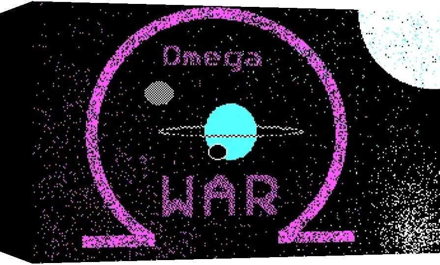 Omega War! — box-3D (WOR)