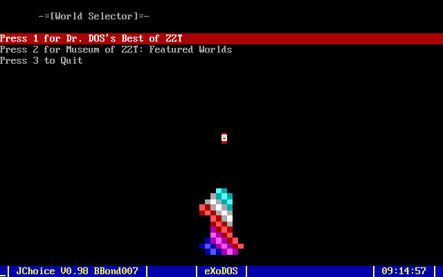 ZZT - eXoZZT — ss (WOR)