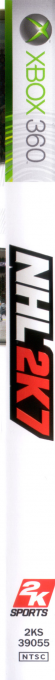 NHL 2K7 — box-2D-side (US)