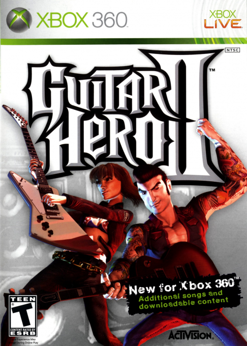 Guitar Hero II box art
