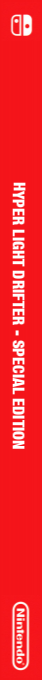 Hyper Light Drifter - Special Edition — box-2D-side (WOR)