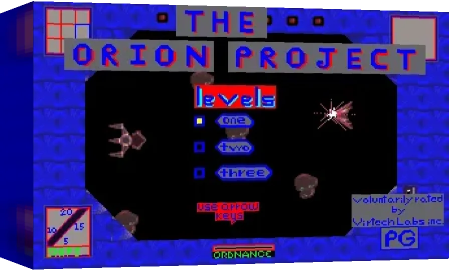 Orion Project, The — box-3D (WOR)