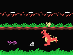 Spunky's Super Car! — ss (WOR)