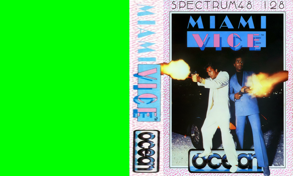 Miami Vice — box-texture (EU)