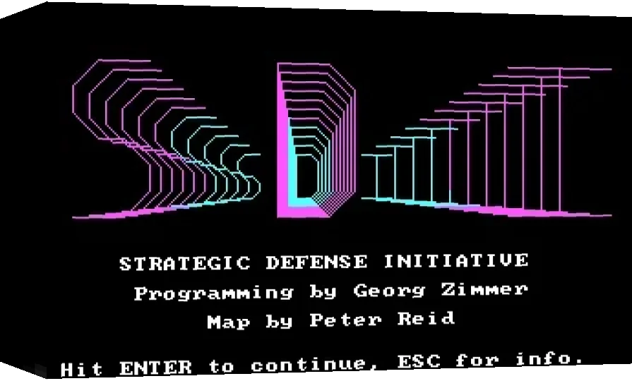 SDI - Strategic Defense Initiative — box-3D (WOR)
