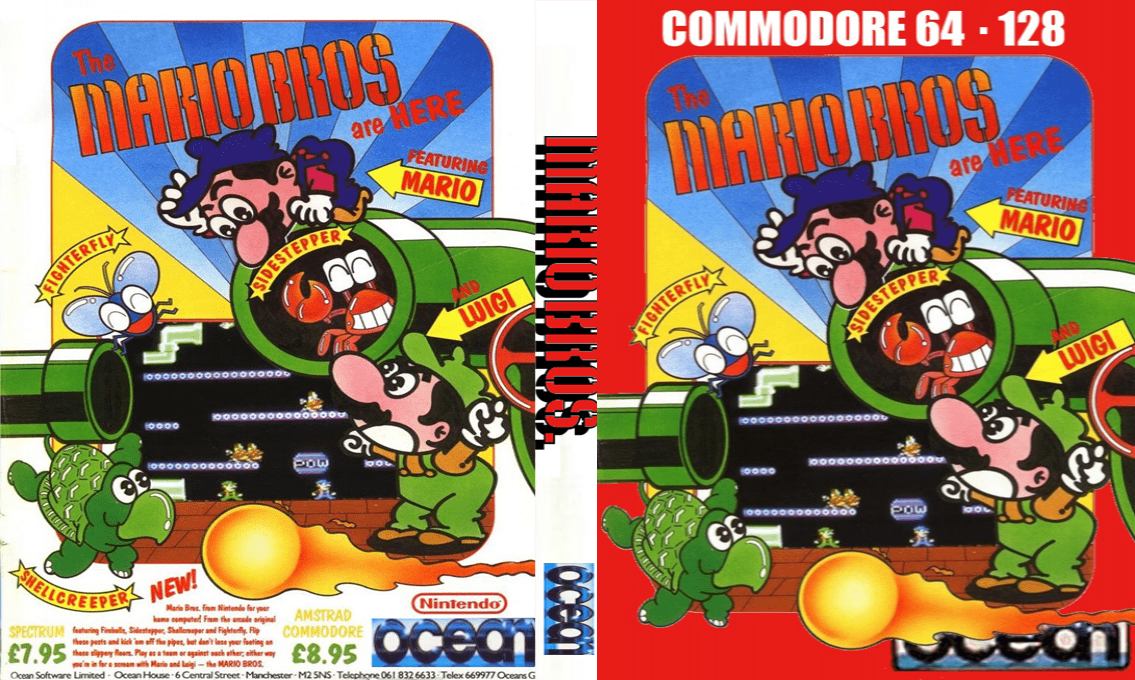 Mario Bros. — box-texture (EU)