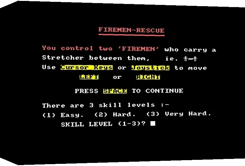 Fireman Rescue — box-3D (WOR)