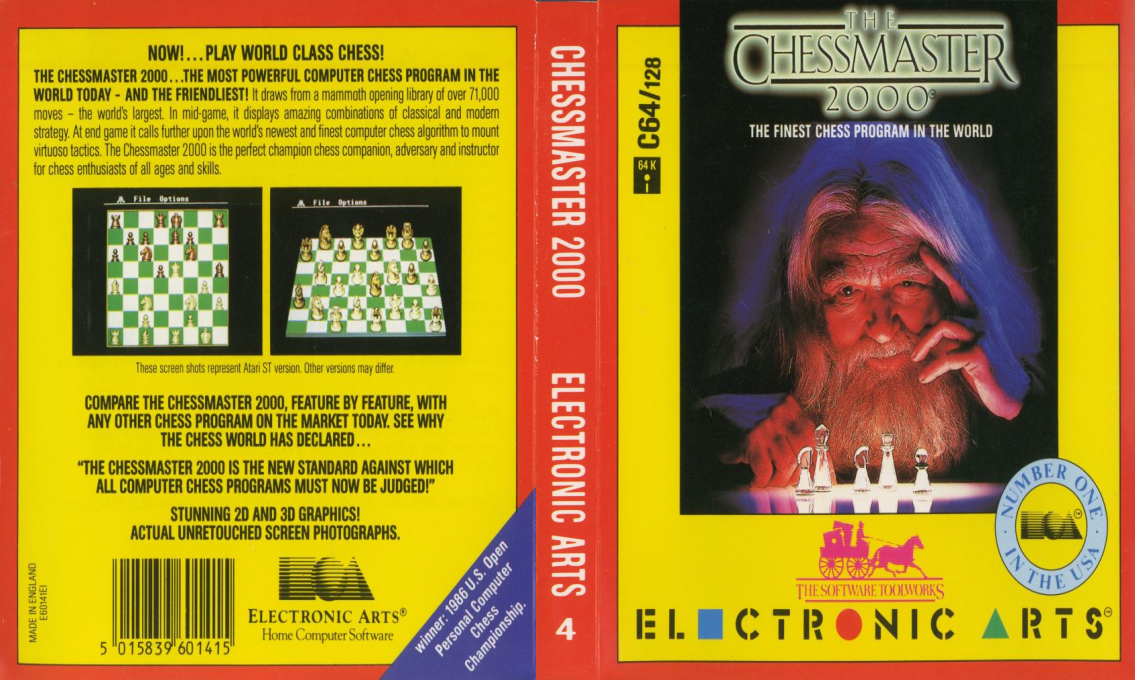 Chessmaster 2000, The — box-texture (EU)