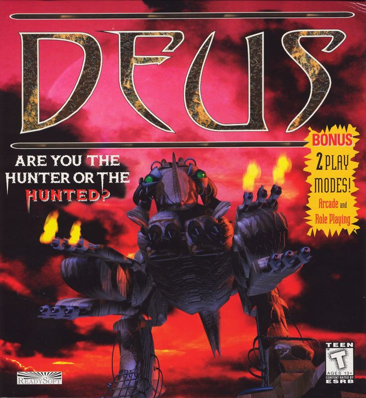 Deus box art