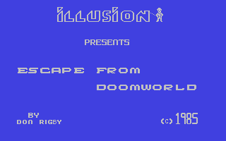 Escape from Doomworld — sstitle (WOR)